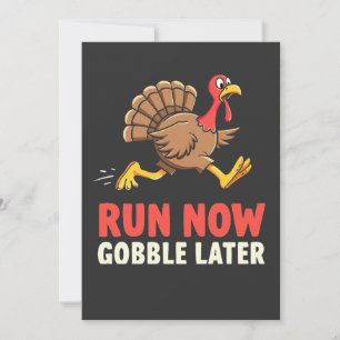 Anúncio Correr Agora Gobble Depois da Maratona Turca