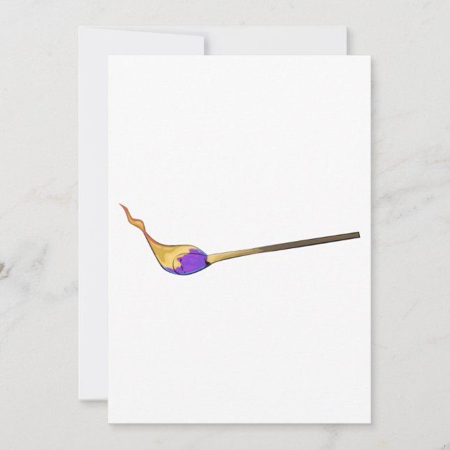 Anúncio Corresponder Stick (Frente)