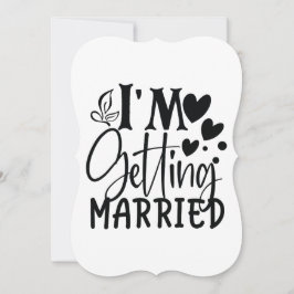 Anúncio Costume, estou me casando