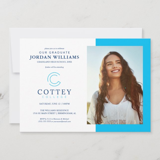 Anúncio Cottey College (Frente)