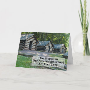 Anúncio Cozy Vizinhança - Engraçada mudança de endereço