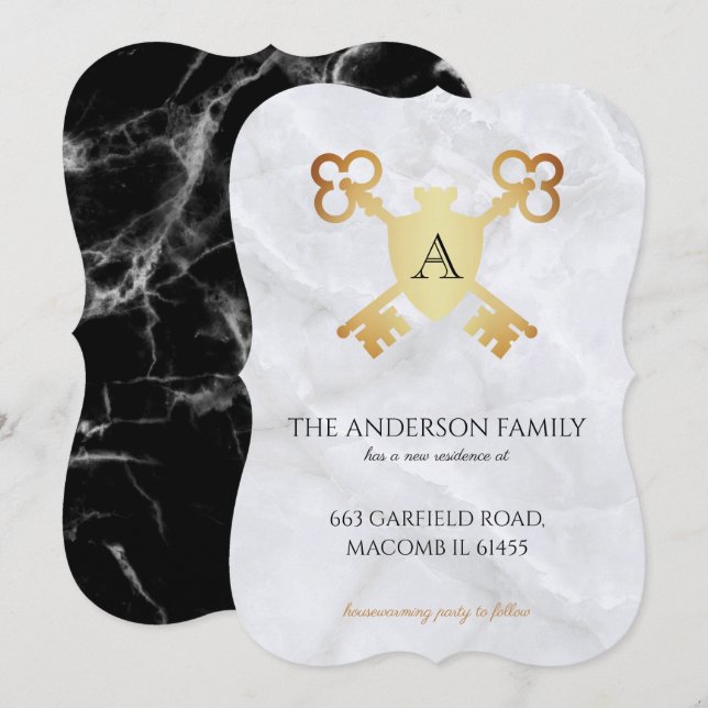 Anúncio Crestas Heráldicas Monogramáticas Mármore Preto Br (Frente/Verso)