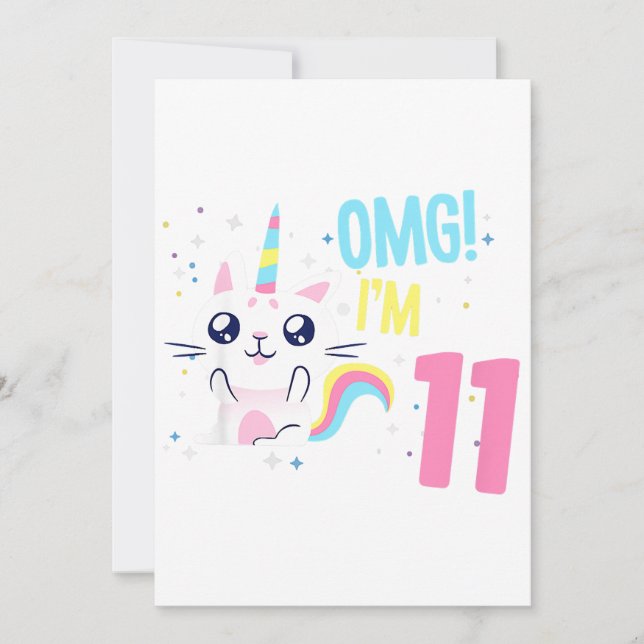 Anúncio Crianças de 11 anos Menina, roupas de aniversário, (Frente)