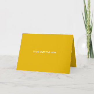 Anúncio Crie Seu Próprio Design Amarelo Personalizado