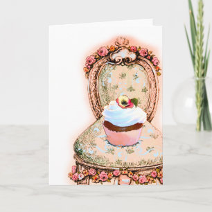 Anúncio Cupcake do Tea Party