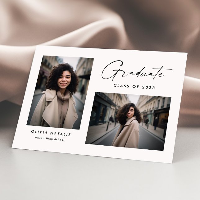 Anúncio Cursos de Caligrafia Moderna com Dois Graduações d (Criador carregado)