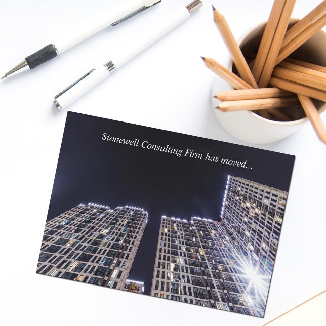 Anúncio Custom Company Office Building Business Moving (Criador carregado)