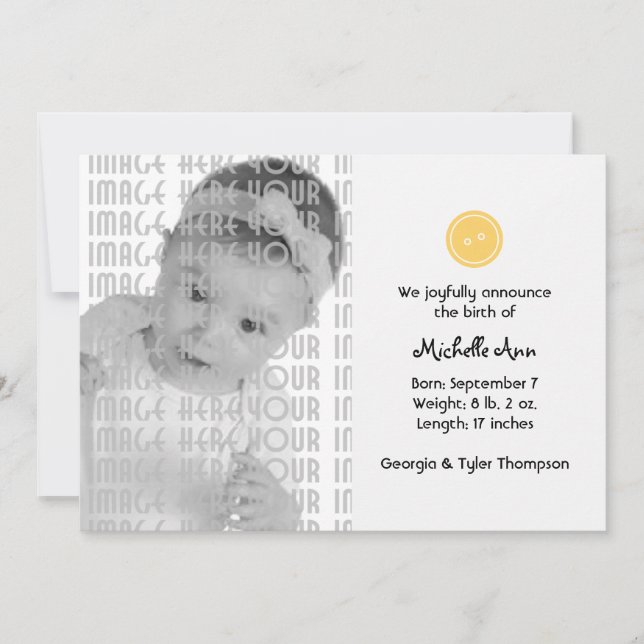 Anúncio Cuta como botão (amarelo) (Frente)