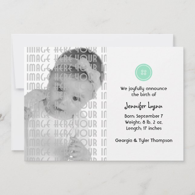 Anúncio Cuta como botão (Turquesa) (Frente)