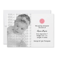 Cuta como um botão (rosa)