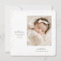 Cute Newborn Sleeping Baby Photo 