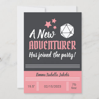 Anúncio D&D Bebê Anunciando Rapariga Rosa