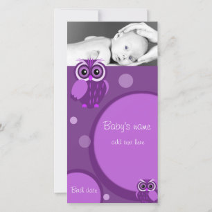 Anúncio da Baby Owl