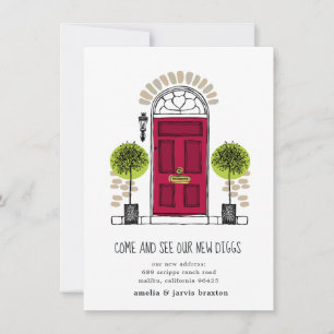 Anúncio da Casa Nova Porta Vermelha