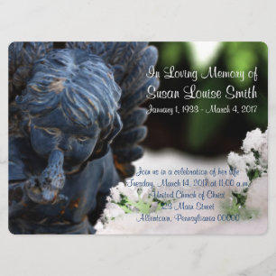 Anúncio da cerimonia comemorativa da estátua do