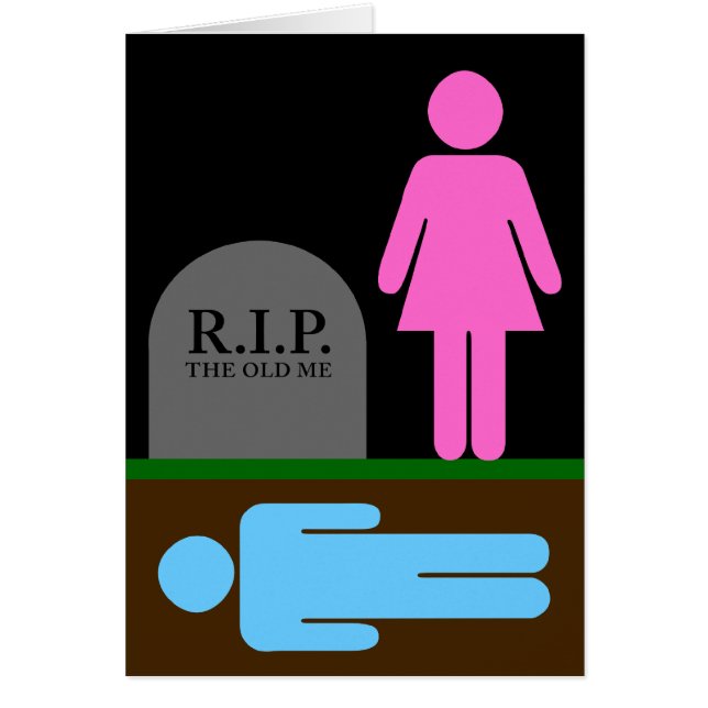 anúncio da cirurgia do reafectação do género (Frente)