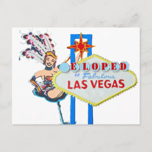 Anúncio da Elope do Casamento de Las Vegas
