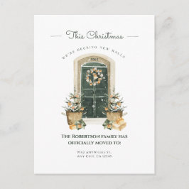 Anúncio da nova casa do Elegante Green Door Winter