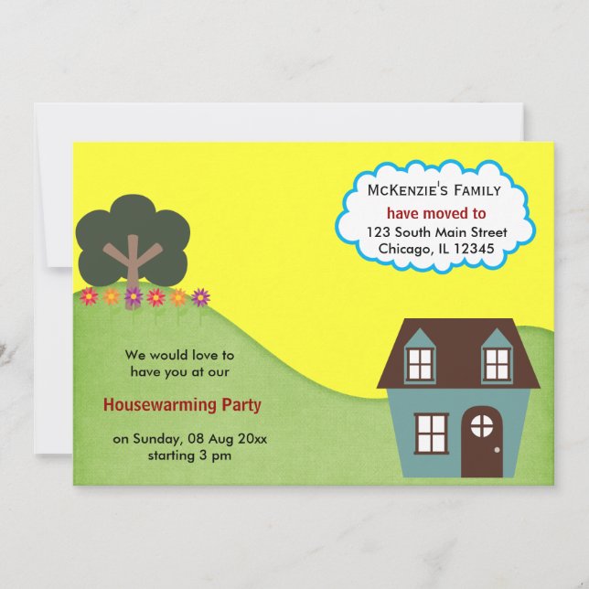 Anúncio da Open House (Frente)