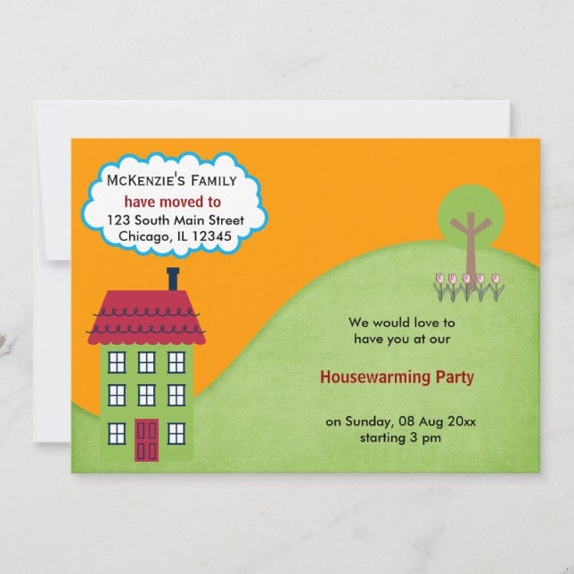 Anúncio da Open House (Frente)