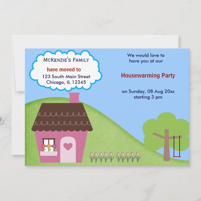 Anúncio da Open House (Frente)