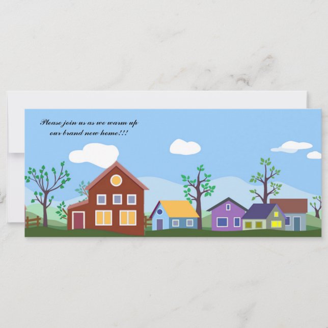 Anúncio da Primeira Casa (Frente)