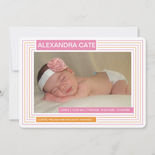 Anúncio da Stripes Girl (Frente)