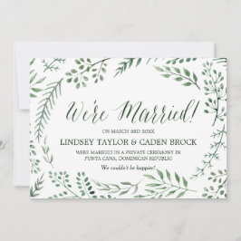 Anúncio da Terra Verde Russa