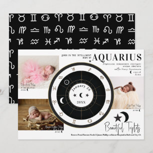 Anúncio da Tríade de Astrologia Sol Lua Personaliz