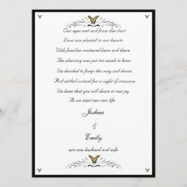 Anúncio das borboletas e espirais