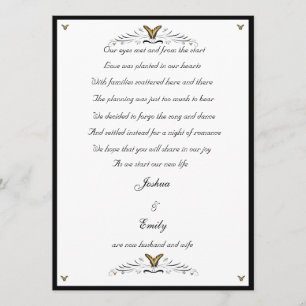 Anúncio das borboletas e espirais