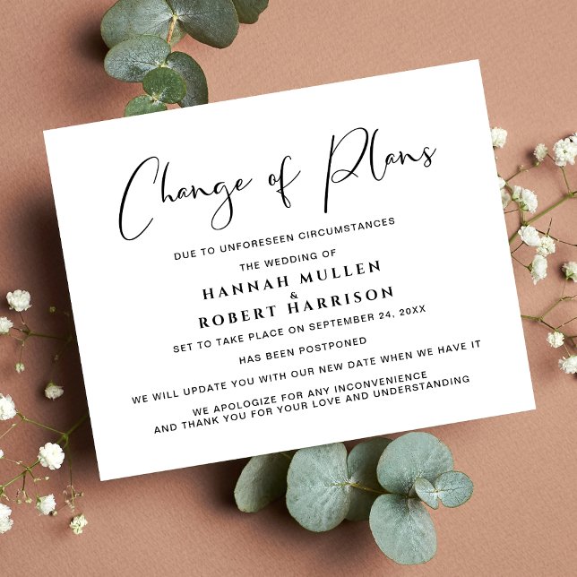 Anúncio de Adiamento de Alteração de Orçamento (Criador carregado)