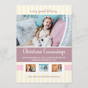 Anúncio de Adoção de Faixa de Enfermeiro Rosa