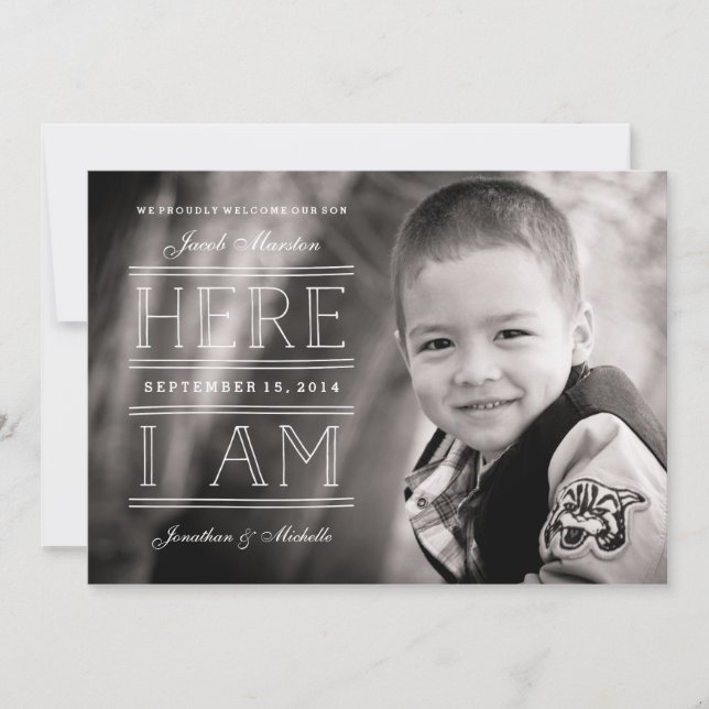 Anúncio de adoção de fotos neutra por sexo (Frente)