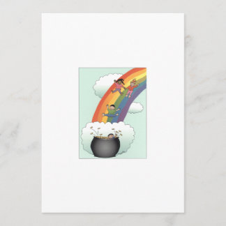 Anúncio de adoção do Rainbow Kids