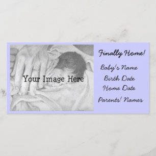 Anúncio de adoção Finalmente em casa