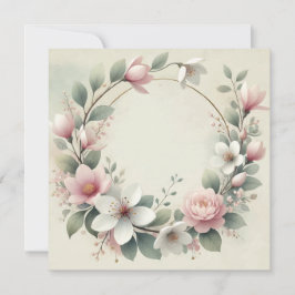 Anúncio de anel de casamento