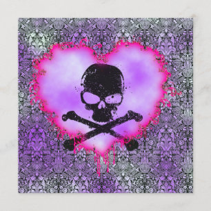 Anúncio de aniversário do Elegant Poison Sweet 16 