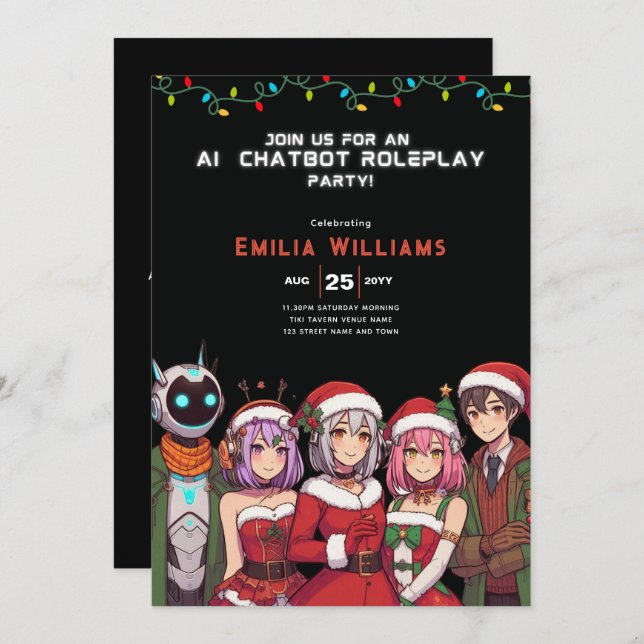 ANÚNCIO DE ANÚNCIO DE ANÚNCIOS DE BATERIA DE Chatb (Frente/Verso)