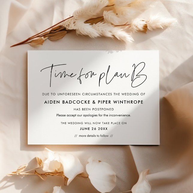 Anúncio de atualização de status de casamento mini (Criador carregado)