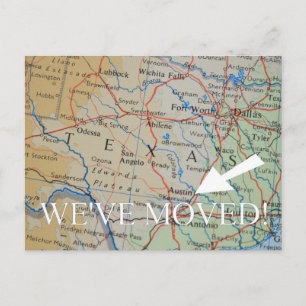 Anúncio de Austin, Texas New Address