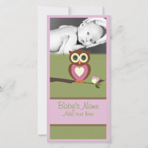 Anúncio de Baby Owl