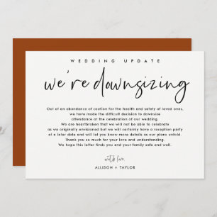 Anúncio de Baixo Tamanho da Atualização de Casamen