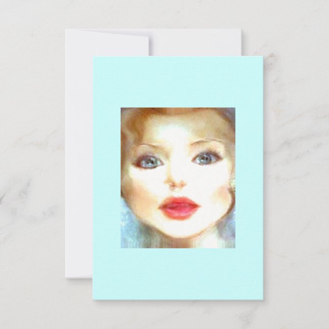 anúncio de bebê (Frente)