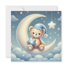 Anúncio de Bebê Bem-Vindo