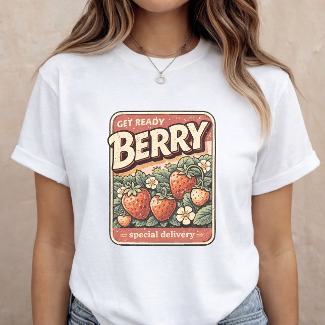 Anúncio de Bebê Berry Revelação de Gravidez (Criador carregado)