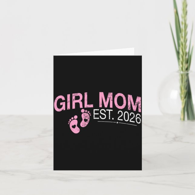 Anúncio de Bebê Est 2026 Nova Mamãe Dia das Mães (Frente)