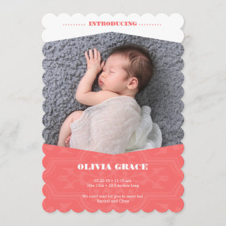 Anúncio de bebê para garota em Coral