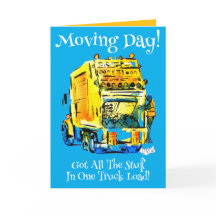 Anúncio de Caminhão de Lixo Amarelo do Dia em Movi