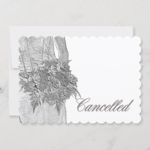 Anúncio de cancelamento de casamento